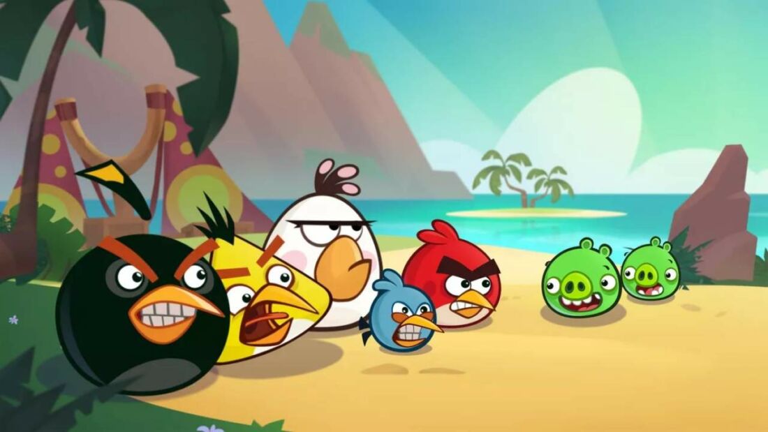 Sega Beli Angry Birds dari Rovio Cuma Rp11,4 Triliun