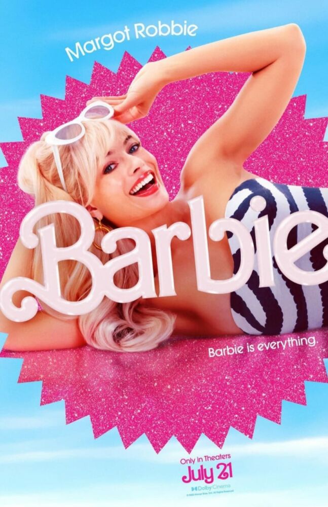 8 Langkah Bikin Poster Barbie Kayak Margot Robbie