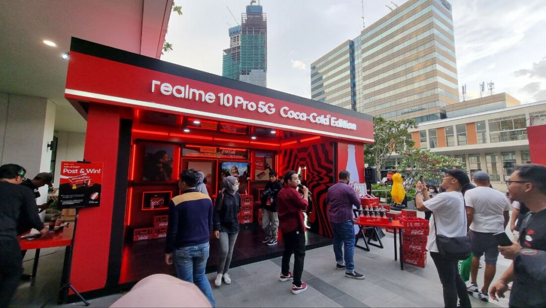 realme Pop-Up Event Ada di Sarinah