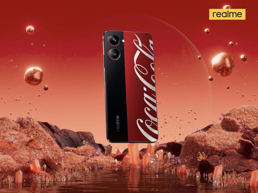 realme 10 Pro 5G CocaCola Edition Sambangi Indonesia 11 April Ini