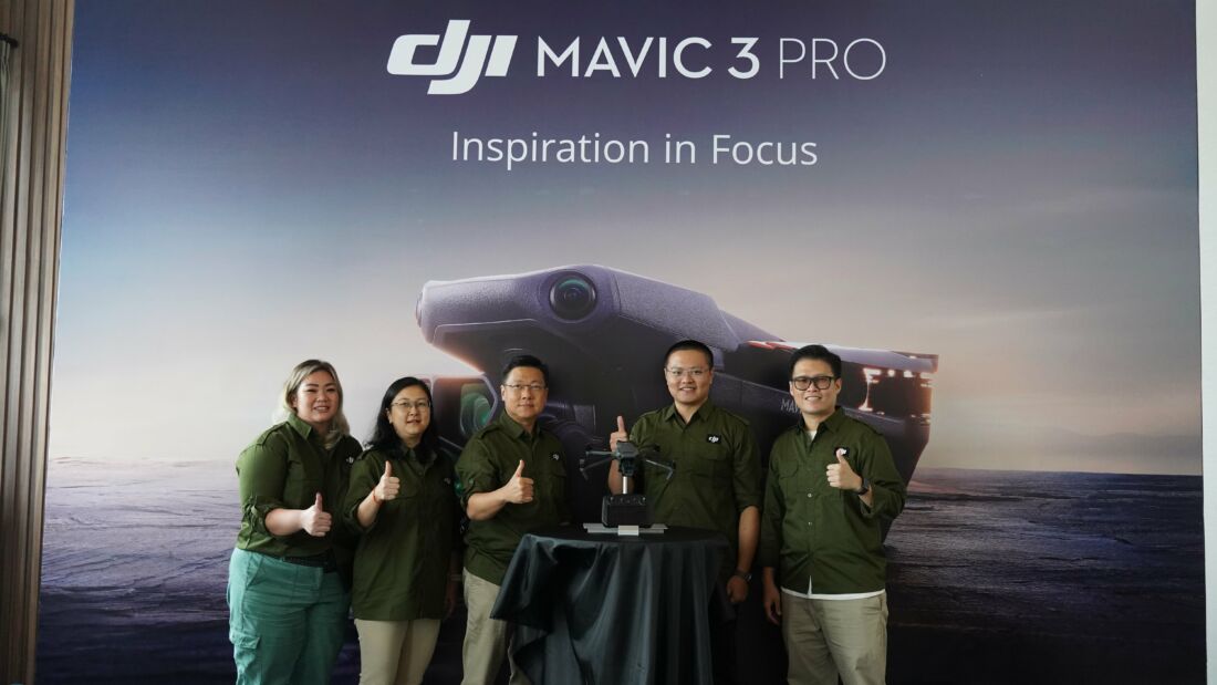 Erajaya Buka Pemesanan Drone DJI MAVIC 3 PRO