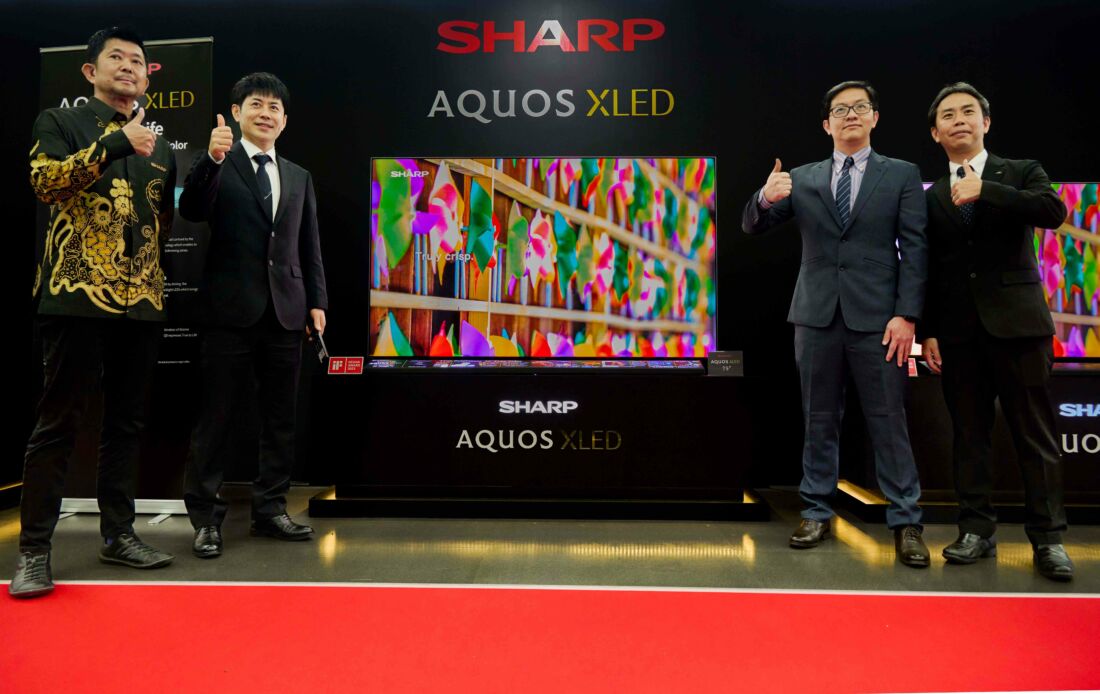 Sharp Luncurkan TV Terbarunya di Kawasan Asia, Timur Tengah, dan Afrika