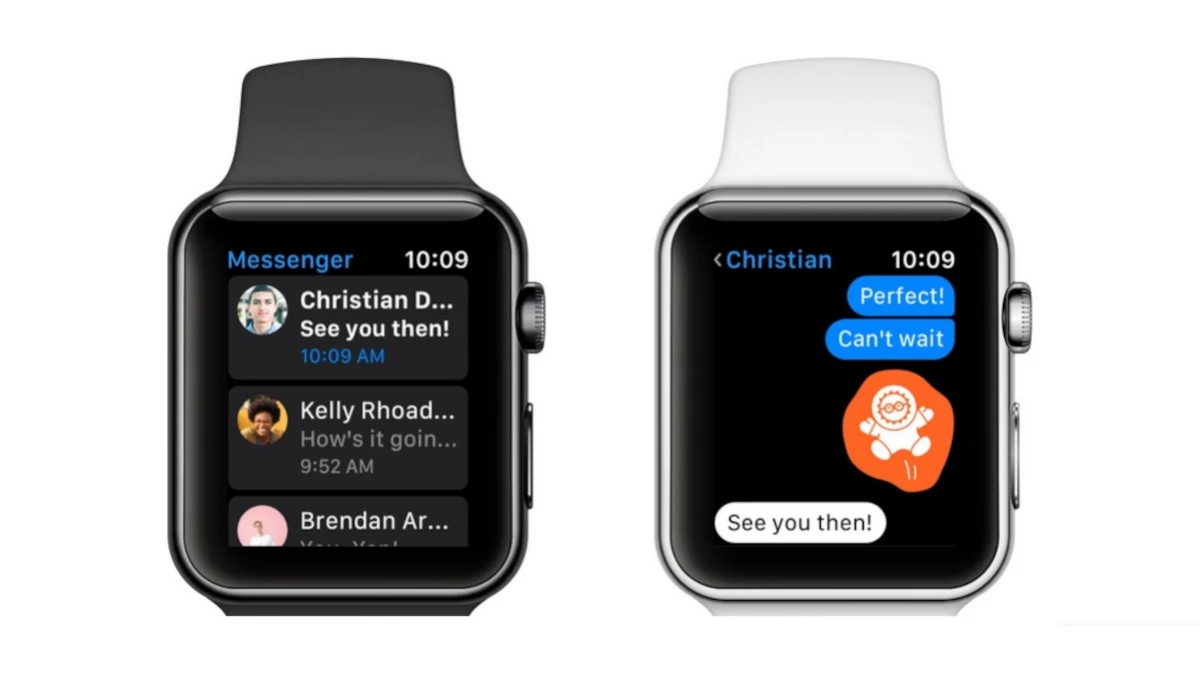 Apple Watch Akan Setop Dukungan Facebook Messenger