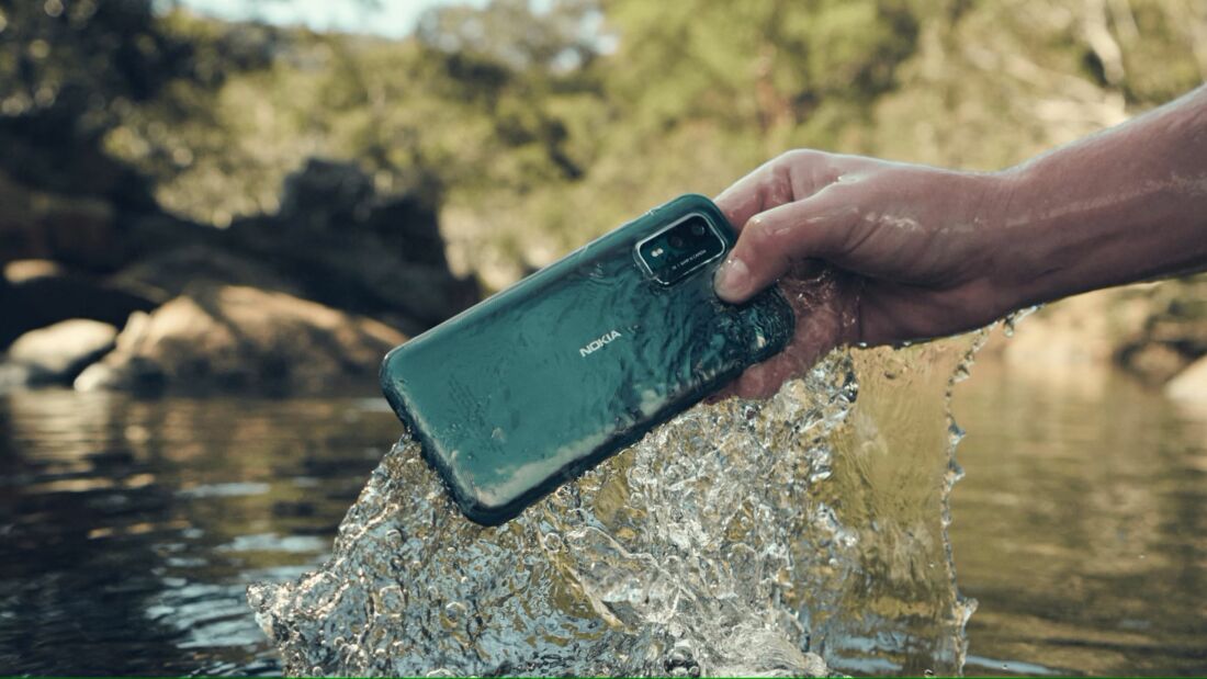Nokia XR21 Berkualitas Militer, Bisa Dibawa Diving