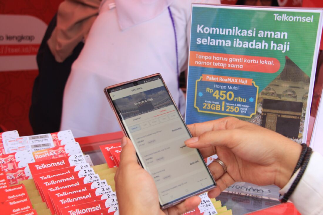 Sambut Musim Haji, Telkomsel Hadirkan Paket RoaMAX Haji