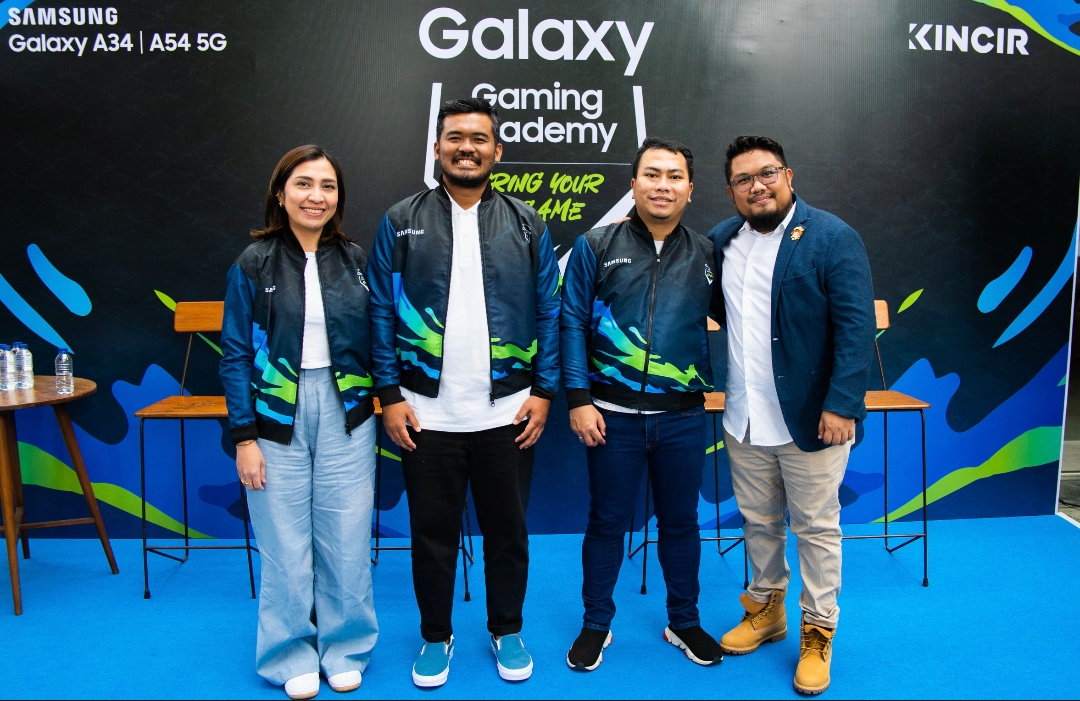 Siap Cetak Talenta Esports, Samsung Hadirkan Galaxy Gaming Academy