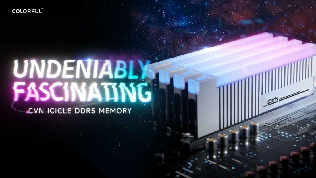 COLORFUL Resmi Luncurkan Memori DDR5 CVN ICICLE