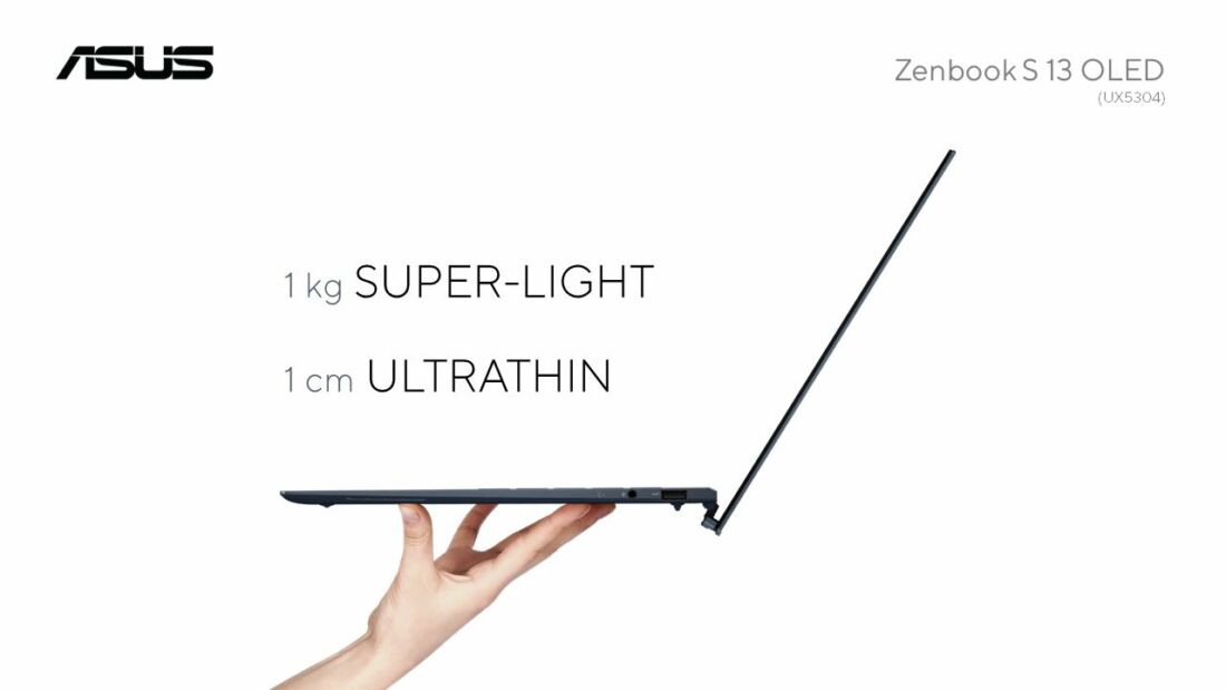 Asus Bakal Hadirkan Laptop Paling Tipis Zenbook S 13 OLED