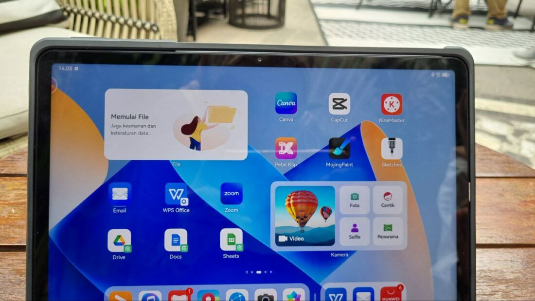 Huawei Bakal Luncurkan Tablet Rasa Laptop