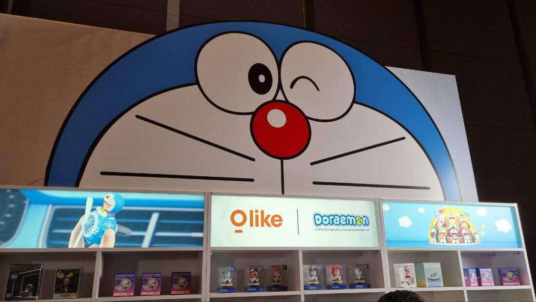 Intip Rangkaian Koleksi Produk Baru dari Olike Doraemon