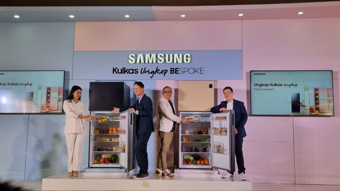 Kulkas Ungkep Samsung Hadir untuk Ibu-ibu Nusantara, Intip Kelebihannya
