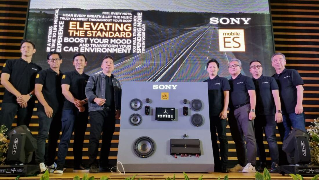 Rangkaian Sony Car Audio Hadir di Indonesia, Bawa Pengalaman Audio Imersif dalam Mobil