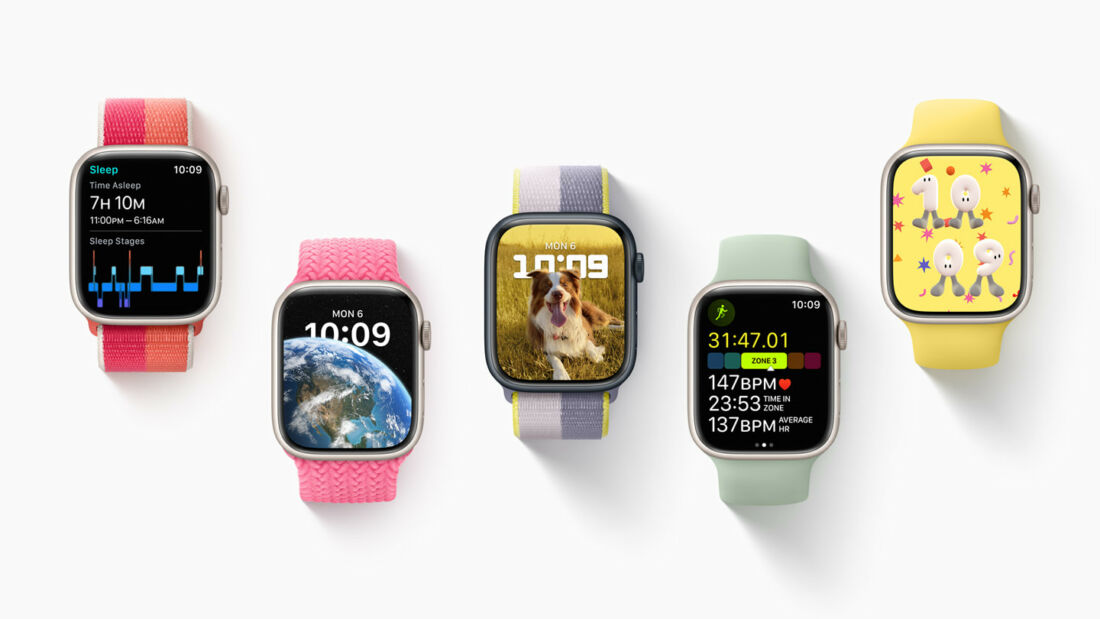 Apple Bakal Besut WatchOS 10 dengan Beragam Pembaruan