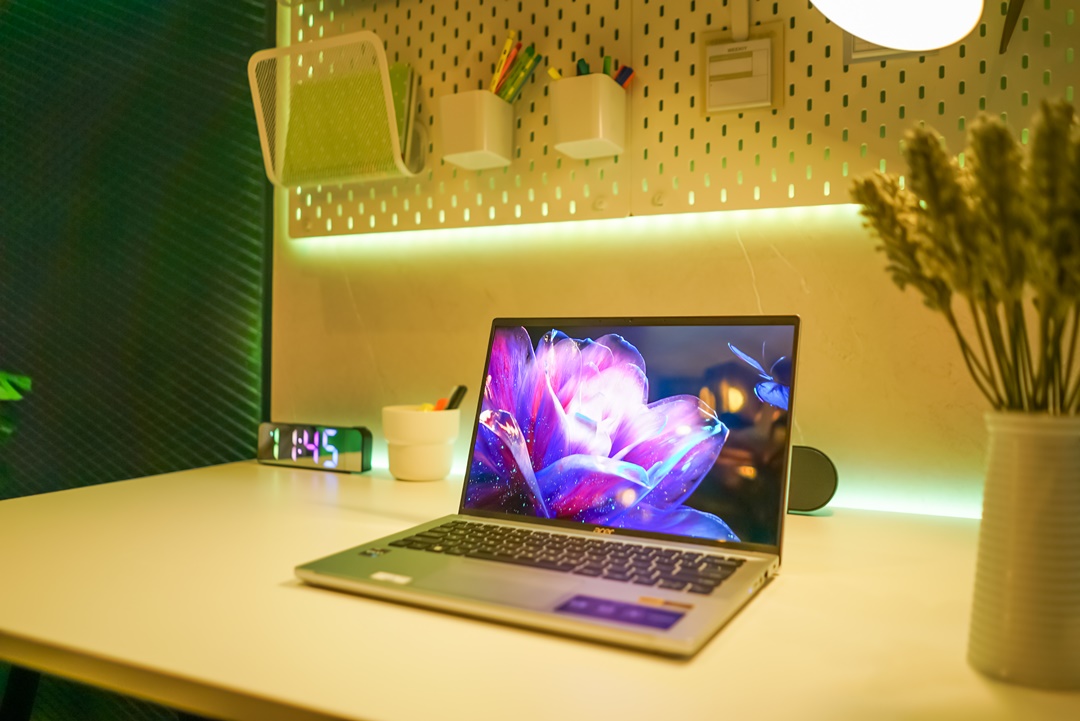 Laptop Acer Swift Go 14 OLED Resmi Rilis Hari Ini