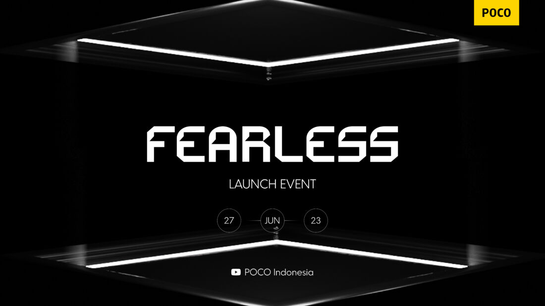Siap-Siap! Poco Bakal Gelar Fearless Launch 27 Juni Mendatang