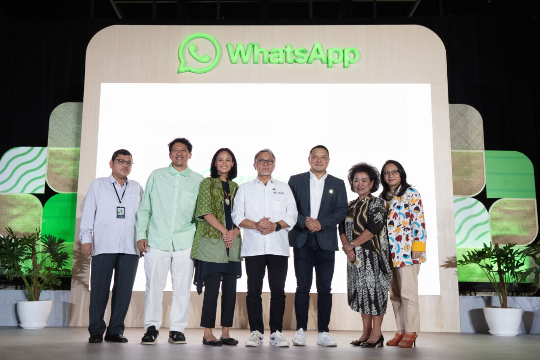 WhatsApp Permudah Bisnis Kecil untuk Terhubung dengan Lebih Banyak Pelanggan