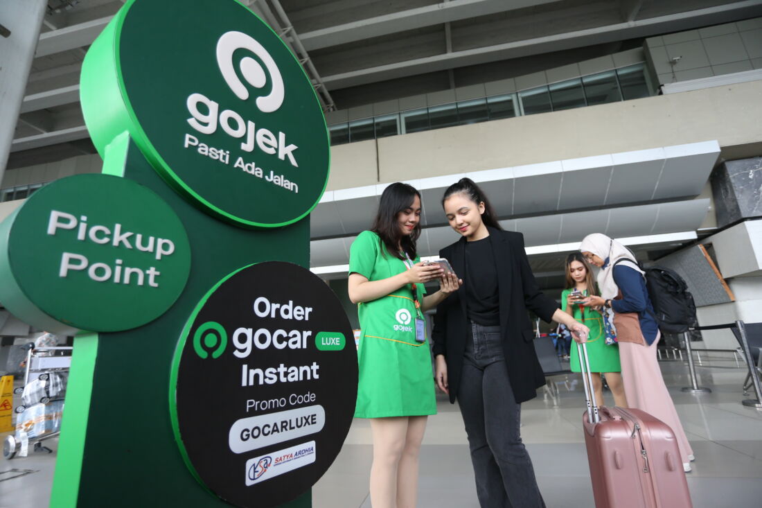 Baru! GoCar Luxe Mengaspal di Bandara Soekarno-Hatta