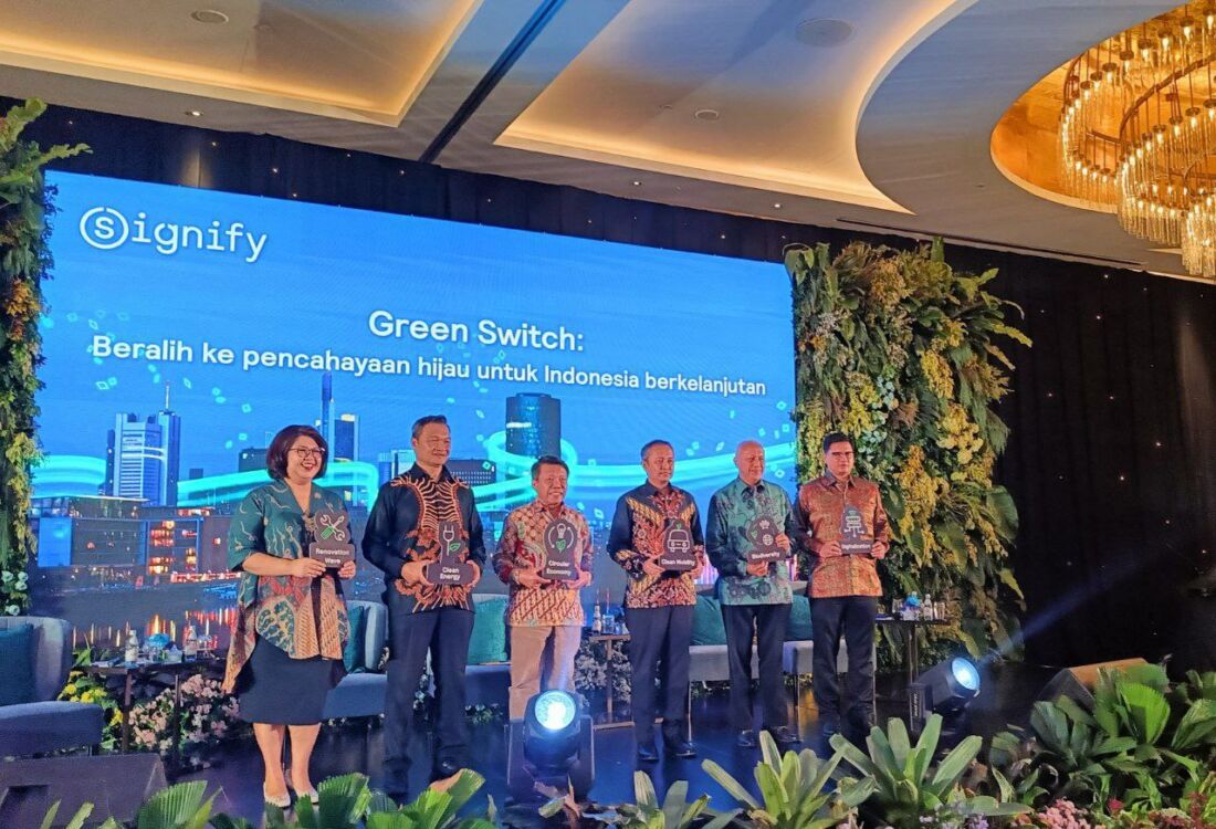 Signify Luncurkan Inisiatif Green Switch untuk Indonesia Berkelanjutan
