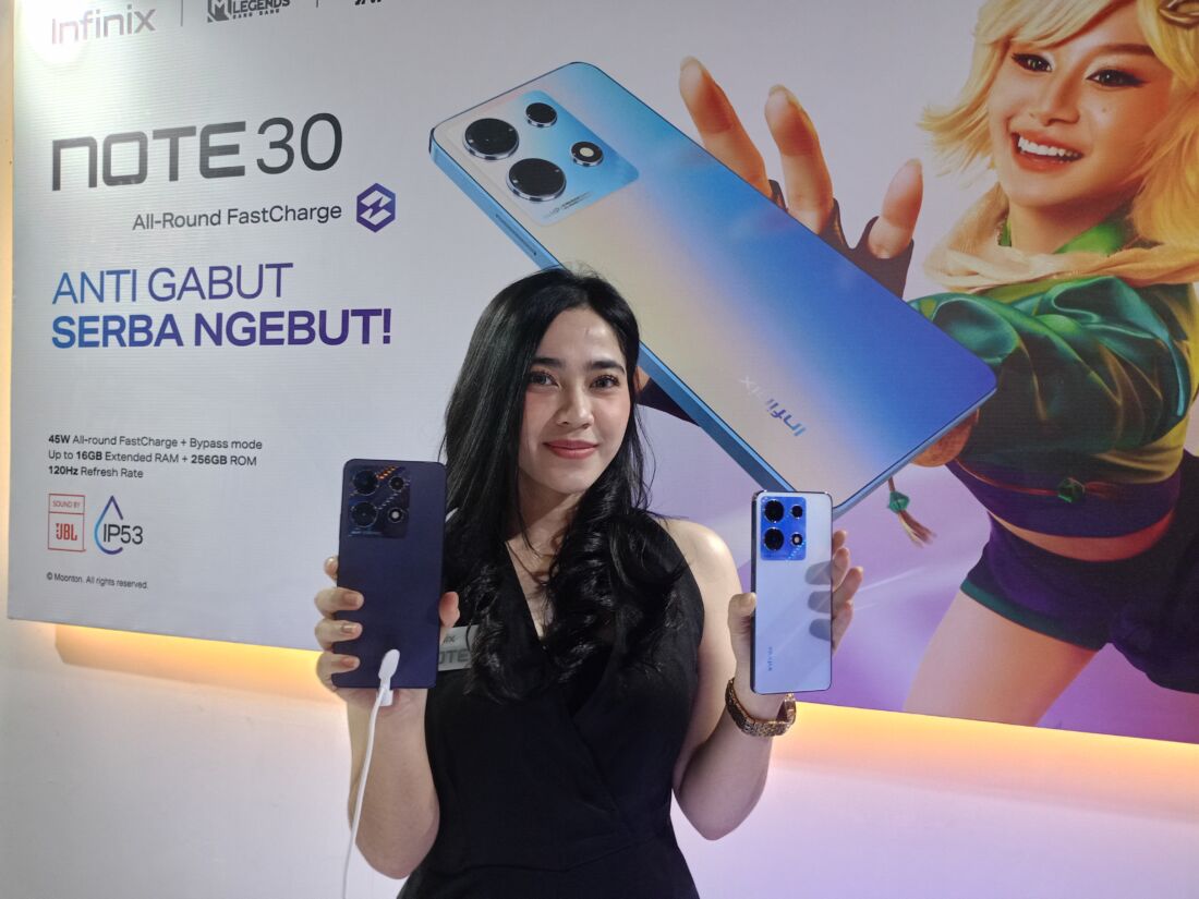 Cuma Rp2 Jutaan, Infinix Note 30 Series Resmi Rilis Hari ini