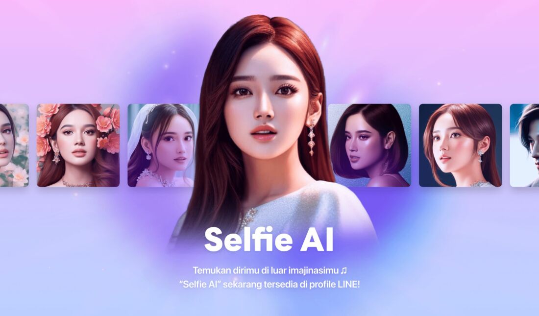 LINE Luncurkan Fitur Terbaru "Selfie AI”