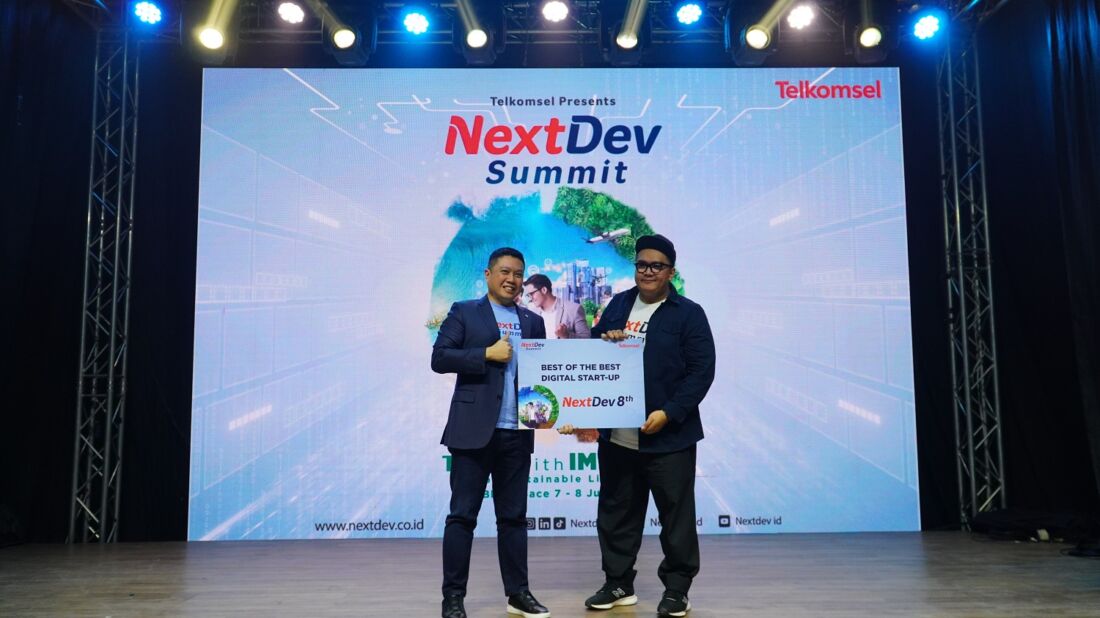 NUXCLE Raih Best of The Best Program NextDev Tahun ke-8