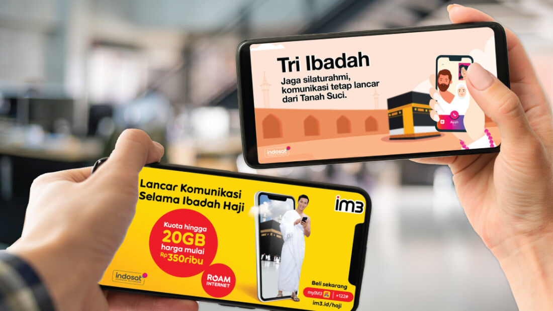 Indosat Hadirkan Paket Haji, Permudah Terhubung dengan Keluarga Saat Beribadah