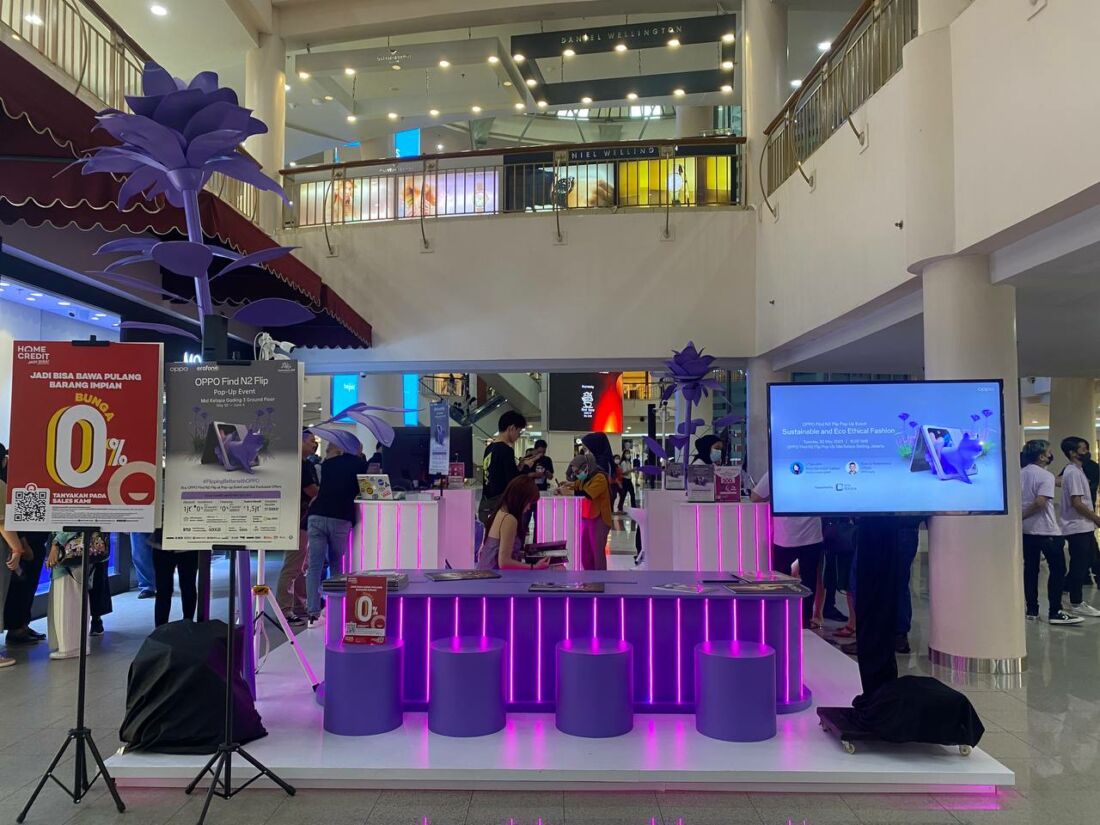 OPPO Pop-Up Event Ada di Mall Kelapa Gading 3