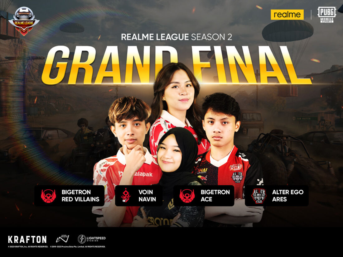 Telah Usai Digelar, REALME LEAGUE Season 2 Hadirkan Champion Baru