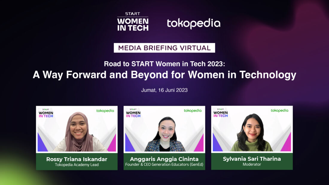 Tokopedia Kembali Gelar Konferensi START Women in Tech