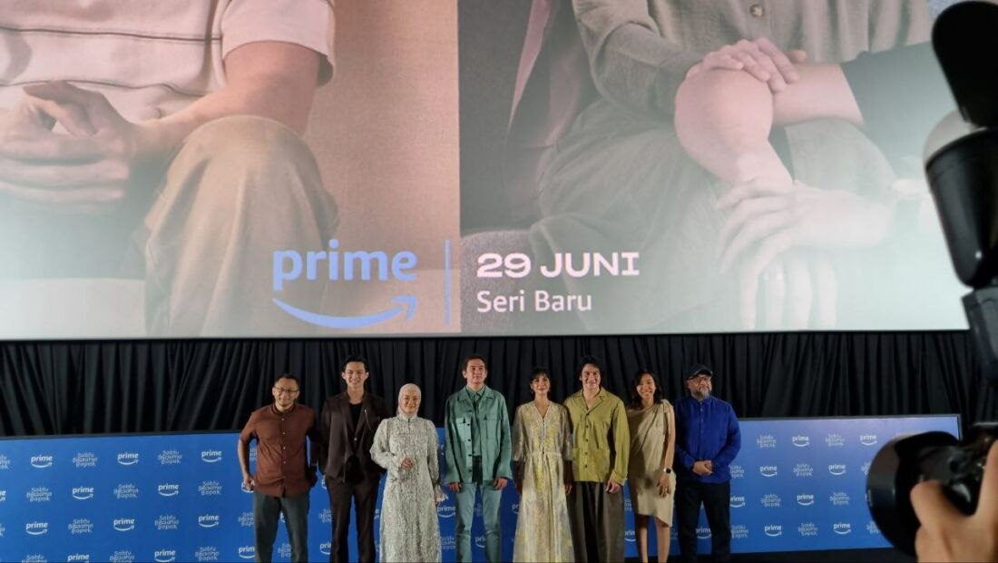 Serial Sabtu Bersama Bapak Siap Tayang di Amazon Prime Video Pada 29 Juni Mendatang
