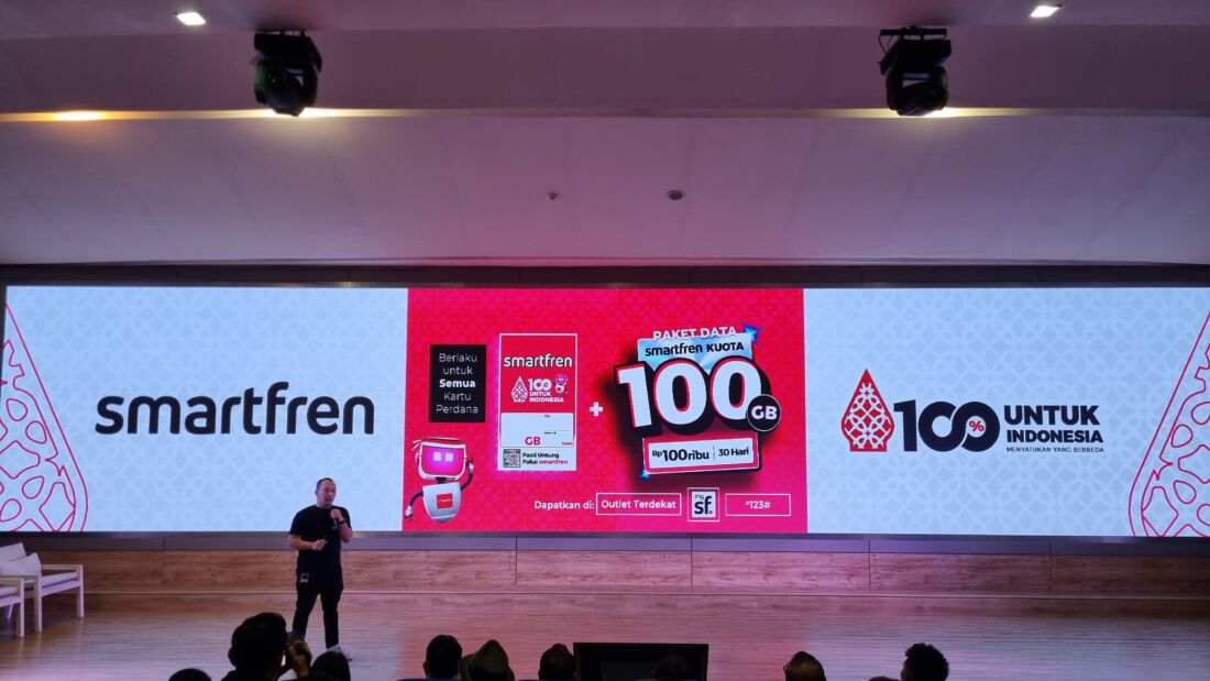 Paket 100GB Smartfren Telah Tersedia, Harga Cuma Rp 100 Ribu