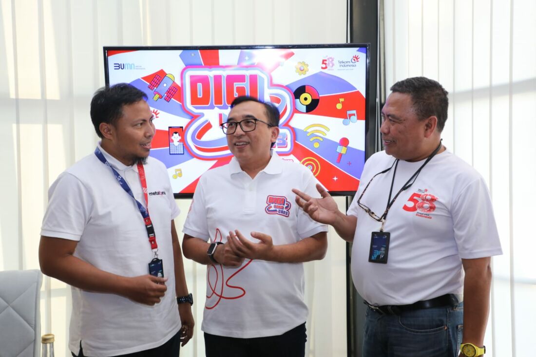 Sukses di Jakarta, Telkom Kembali Gelar Digiland 2023 di Surabaya