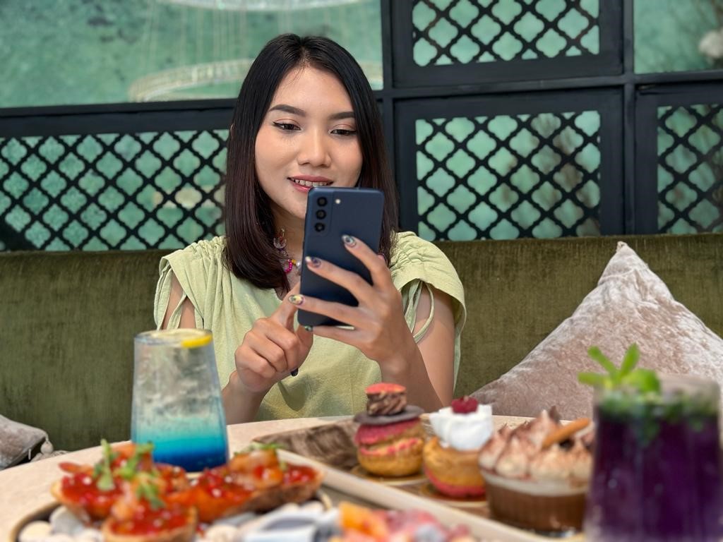 Tips Bikin Konten Food Vlogging Pakai Samsung Galaxy S21 FE 5G