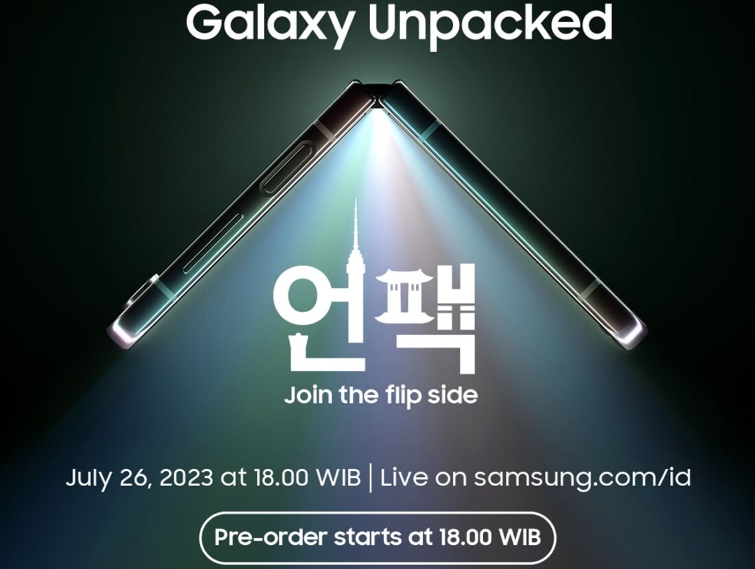 Pastikan Kehadirannya di Korsel, Yuk Intip Bocoran Samsung Galaxy Z Flip 5!