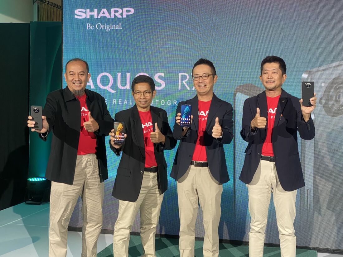 Sharp Smartphone Aquos R7s Resmi Hadir di Indonesia