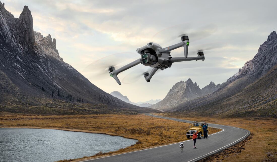 Drone Dji Air 3 Kini Resmi Tersedia di Erajaya
