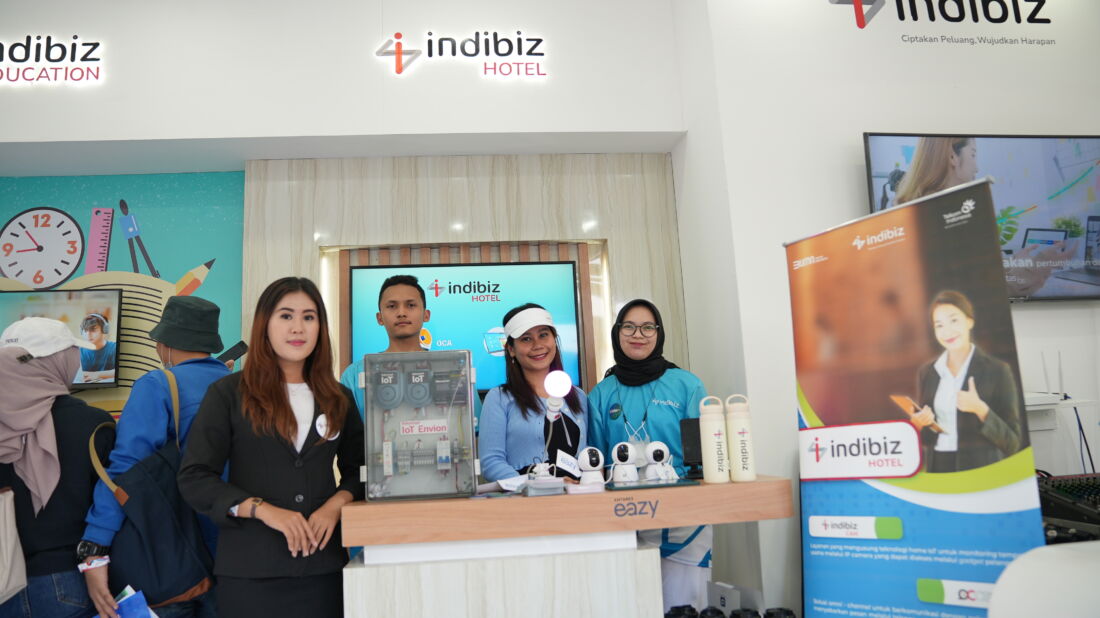 Indibiz Hotel, Bisa Pantau Aset dan Komunikasi Pelanggan di Satu Pintu