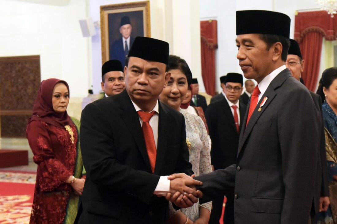 Resmi Jabat Jadi Menkominfo, Jokowi Beri PR Penting untuk Budi Arie Setiadi
