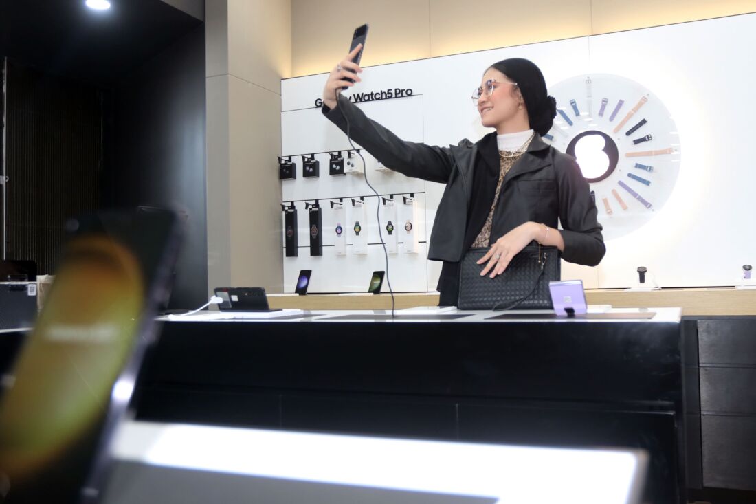 Resmi Hadir, Samsung Experience Store Siap Sapa Warga Malang