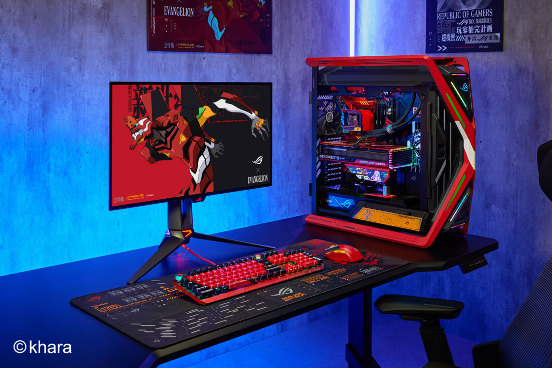 ASUS ROG Hadirkan Koleksi Perangkat Eksklusif Evangelion