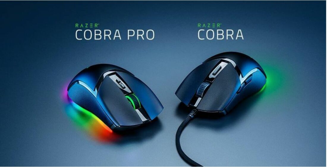 Razer Rilis Lini Mouse Terbarunya "Cobra Pro"