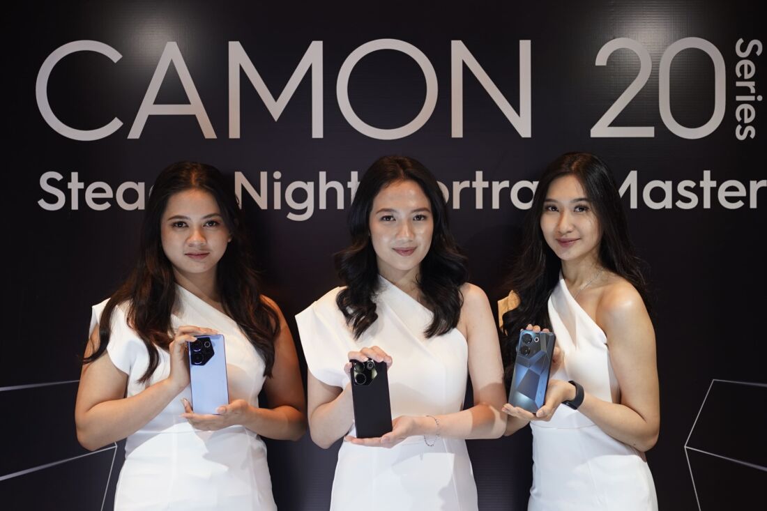TECNO Camon 20 Premier 5G dan 20 Pro Indonesia Bawa Resolusi Tinggi, Harga Mulai Rp 3 Jutaan