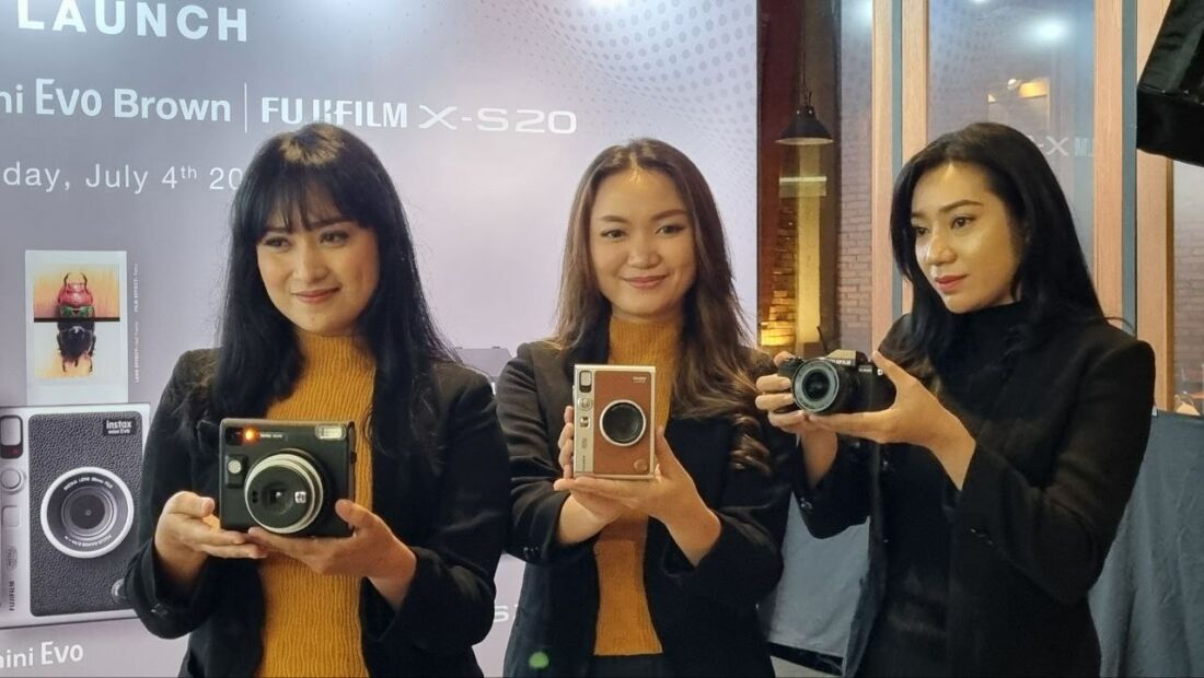 3 Jajaran Kamera Fujifilm Rilis di Indonesia, Ini Spesifikasinya