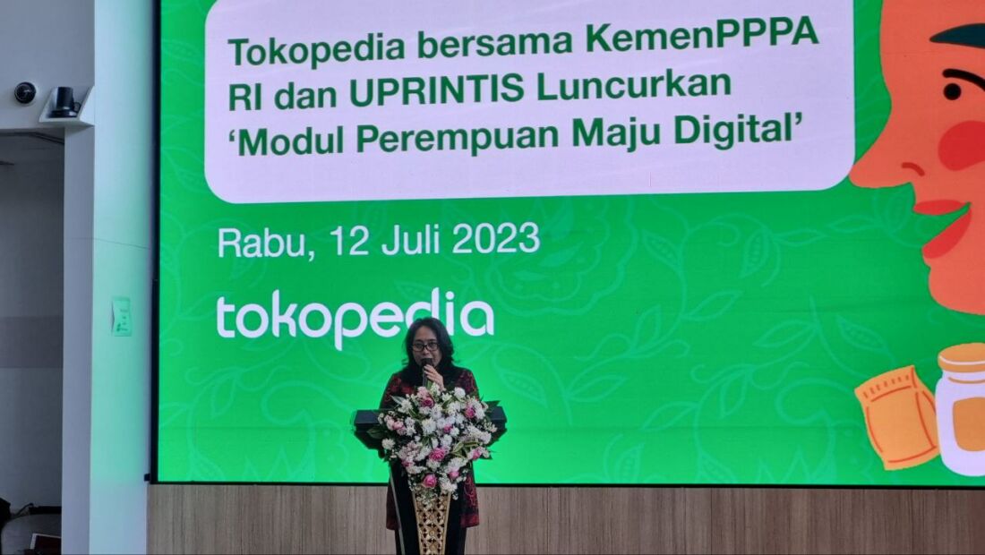 KemenPPPA Beber UMKM Indonesia Masih Minim Akses Digital