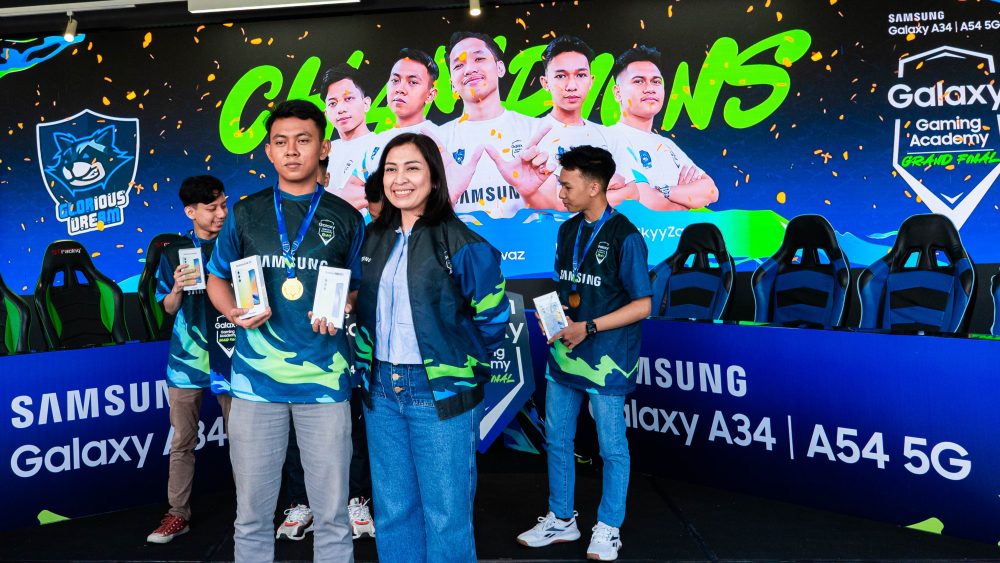 Tim GRD Jadi Juara di Gelaran Samsung Galaxy Gaming Academy
