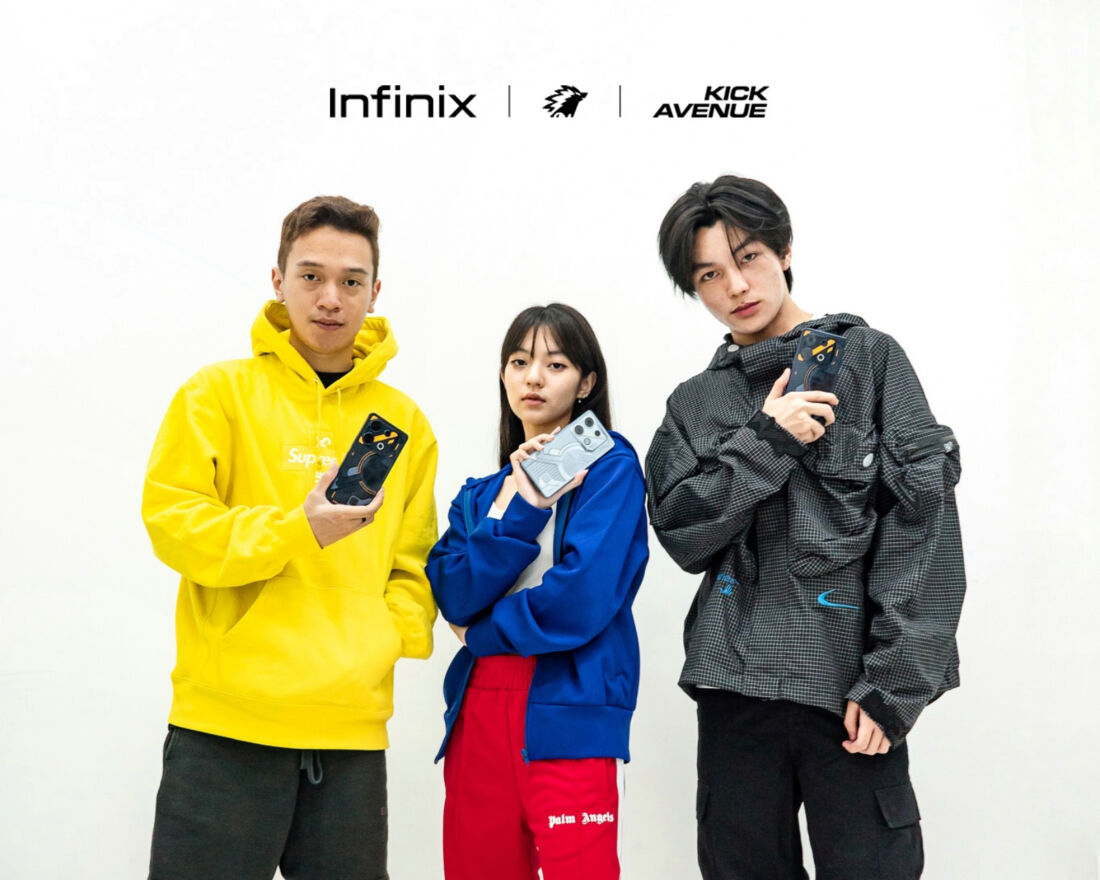 Rilis 21 Agustus Ini, Infinix GT 10 Pro Gandeng Kick Avenue dan Onic Esports