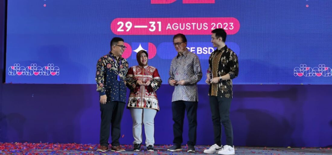 Startup Desty Bekali UMKM Indonesia di Panggung Konferensi ISSE 2023