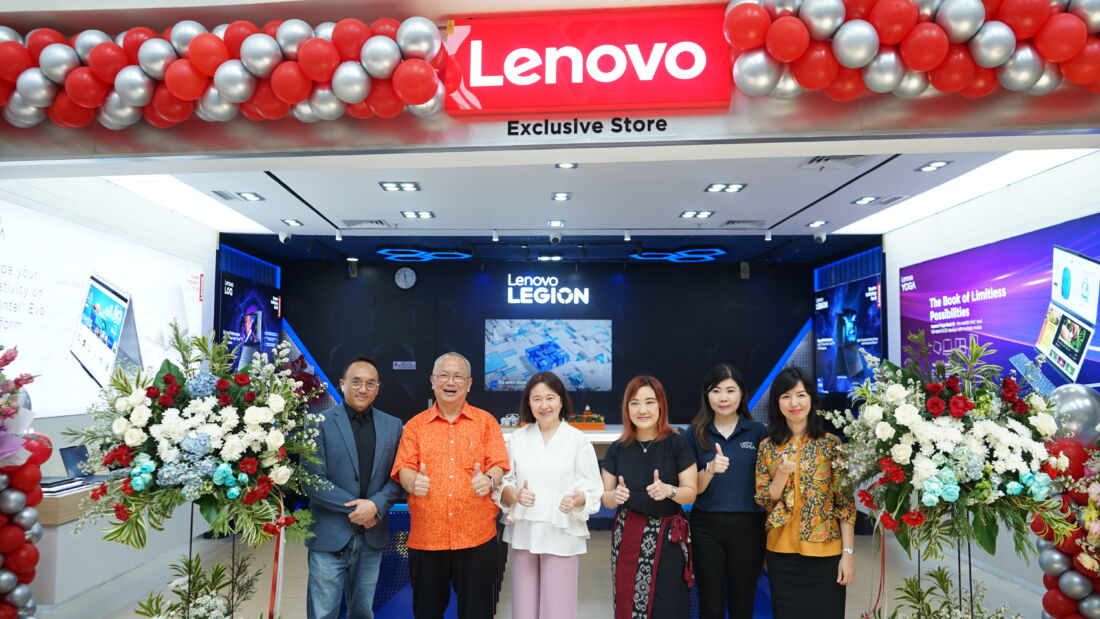 Lenovo Exclusive Store Kini Hadir di Pondok Indah Mall