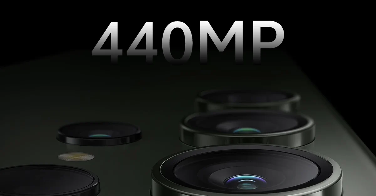 Samsung Besut Sensor Kamera dengan Resolusi 440MP