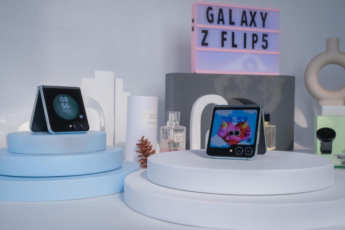 Sederet Aktivitas yang Bisa Kamu Lakukan di Cover Screen Galaxy Z Flip5